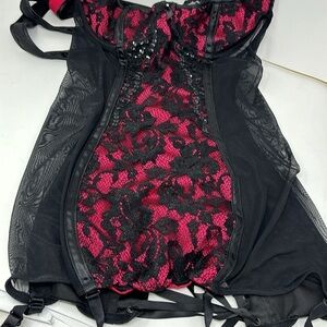 Shirley of Hollywood Lingerie in corset size M